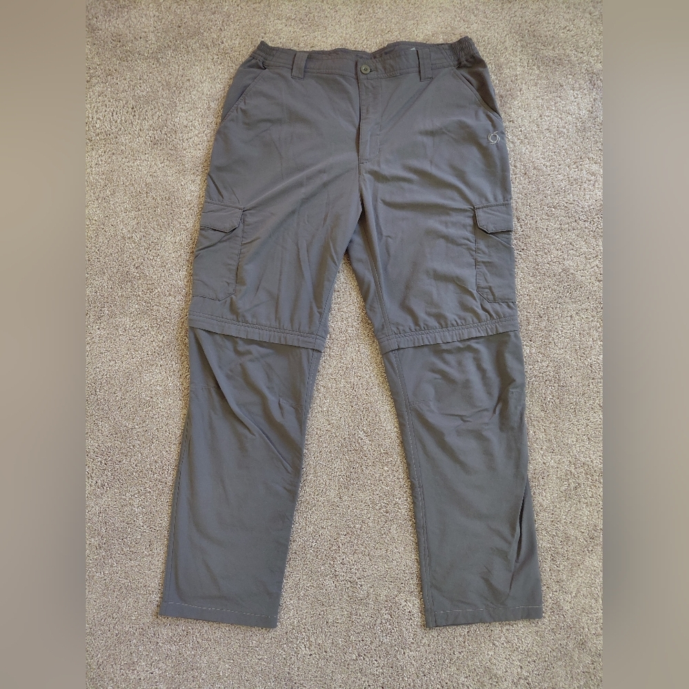 Men's Charcoal Cargo Pants